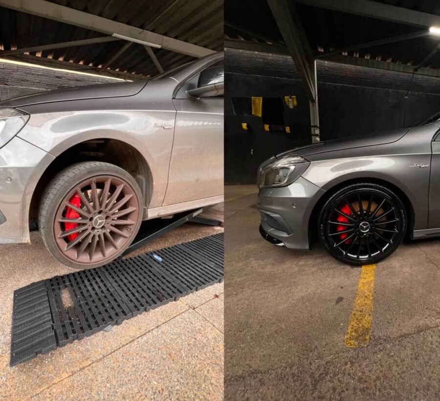 Lavagem detalhada